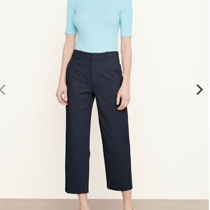 Vince navy blue dress pants - ankle cropped slim - size 10- never worn!